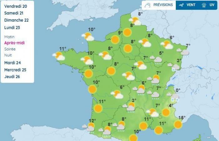 quel - est prévu en Occitanie et en France