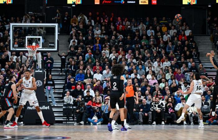 le beau geste de solidarité du Paris Basketball après le report de son match d’Euroligue