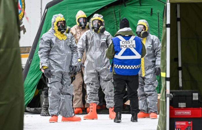 Impressionnant déploiement policier à Mirabel