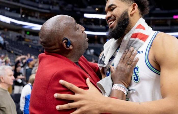 L’impact de Karl-Anthony Towns au Minnesota va plus loin que le basket-ball