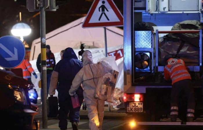 Au moins 2 morts, dont un enfant, dans une « attaque » à la voiture bélier sur un marché de Noël