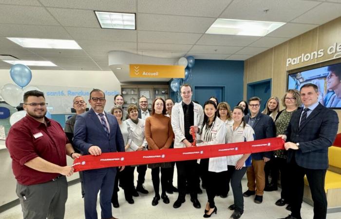 Une nouvelle clinique de soins ouvre ses portes au Pharmaprix Baie-Comeau