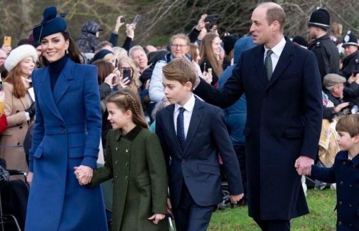 Kate et William éclipsent Meghan et Harry ! Ils dévoilent à leur tour leur carte de vœux pleine de symboles avec leurs trois enfants.