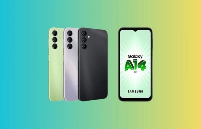 Cdiscount réalise l’impossible et affiche le Samsung Galaxy A14 à 118,99 euros