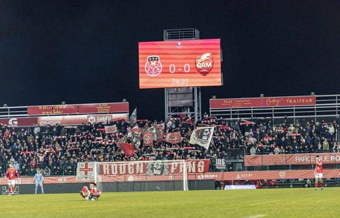 Le FC Rouen sanctionné d’un match à huis clos