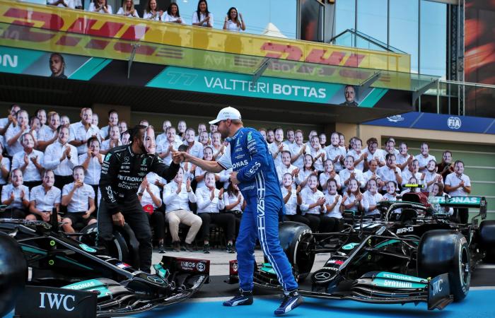 Bottas revient chez Mercedes – où il a « échoué » la première fois