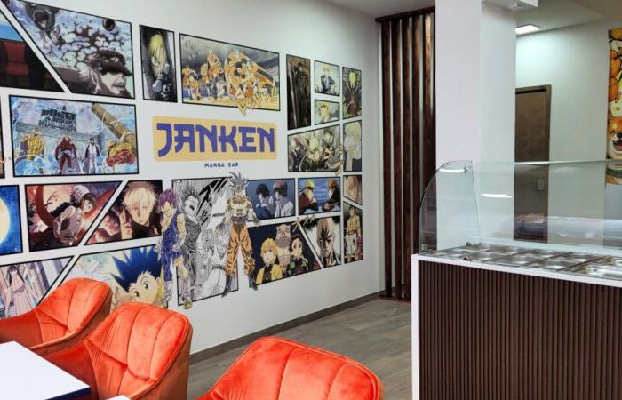 EN IMAGES. Quelques heures avant son ouverture, le Janken Manga Bar nous a ouvert ses portes à Lille