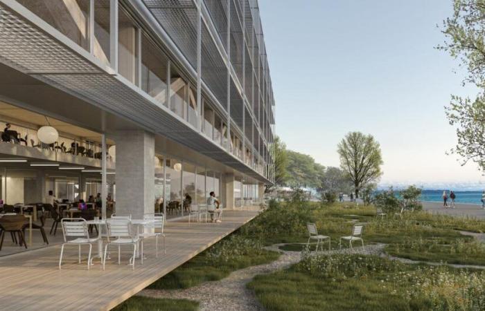 Le nouveau bâtiment de l’Université de Neuchâtel est chiffré à 97 millions de francs – rts.ch