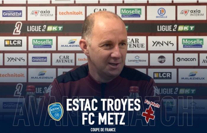 Le FC Metz enfin à l’attaque face à l’ESTAC ?