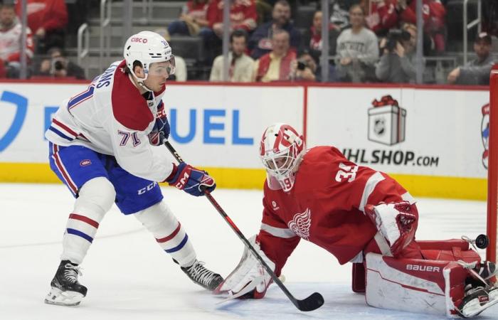 Canadien 4 – Red Wings 3