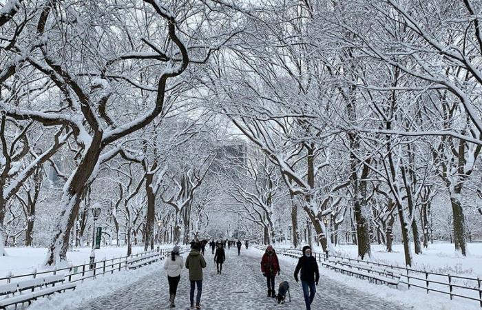 La ville de New York à Boston est confrontée à la menace de précipitations gelées ce week-end