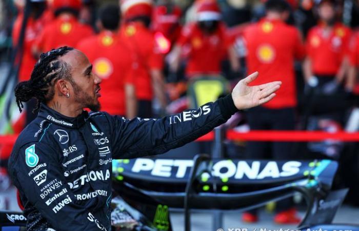 Formule 1 | Hamilton : Je n’arrive pas à croire que je vais chez Ferrari