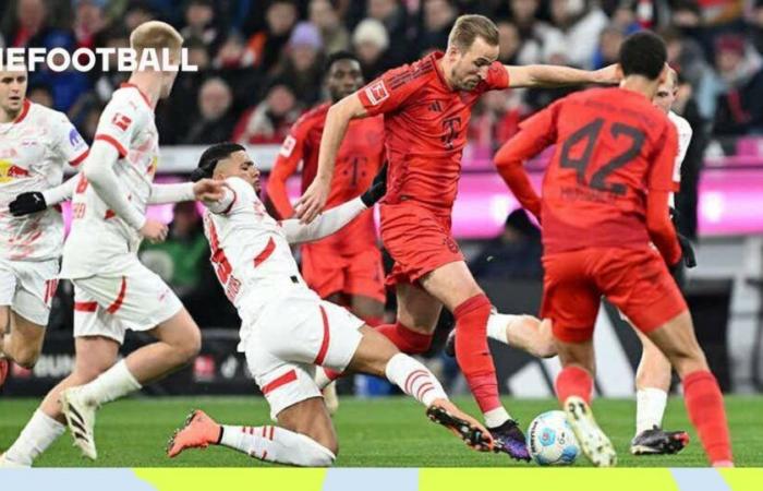 Résultats Bayern Munich vs RB Leipzig : score 5-1