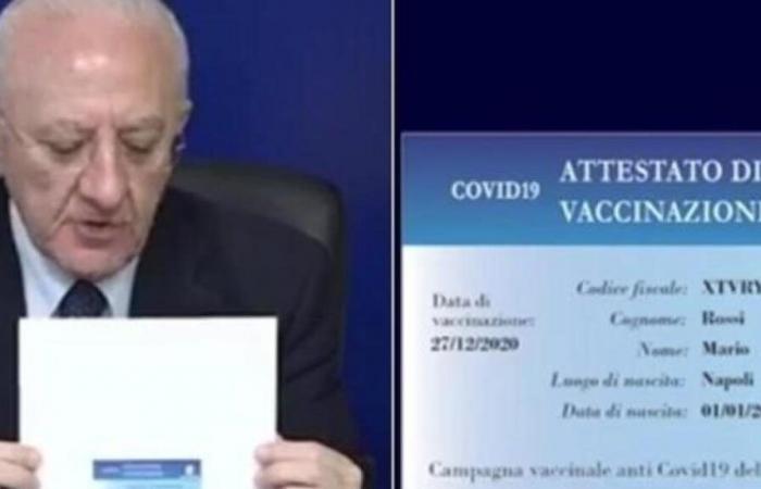 Carte Covid, De Luca condamné par la Cour des comptes : il devra rembourser 609 mille euros à la Région. Et lui : «Je vais défier»