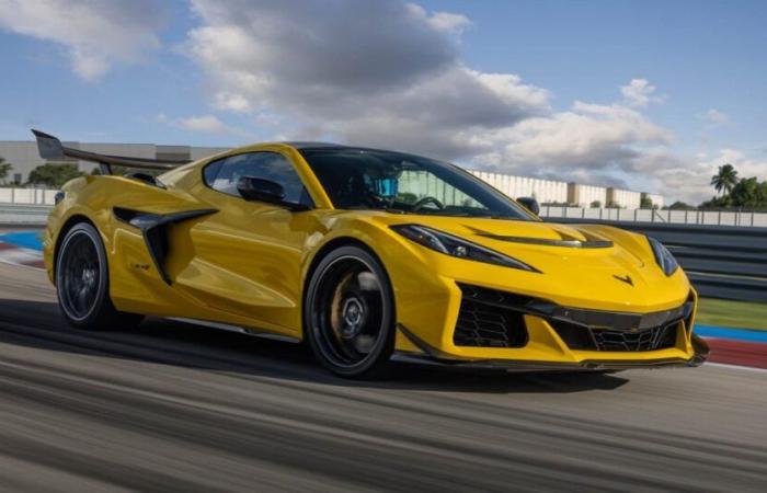 La Chevrolet Corvette ZR1 devient la Corvette la plus rapide de l’histoire