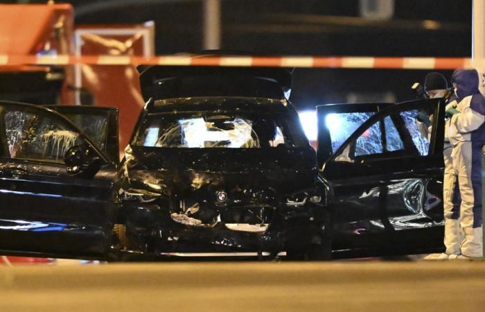 Attaque à la voiture bélier en Allemagne