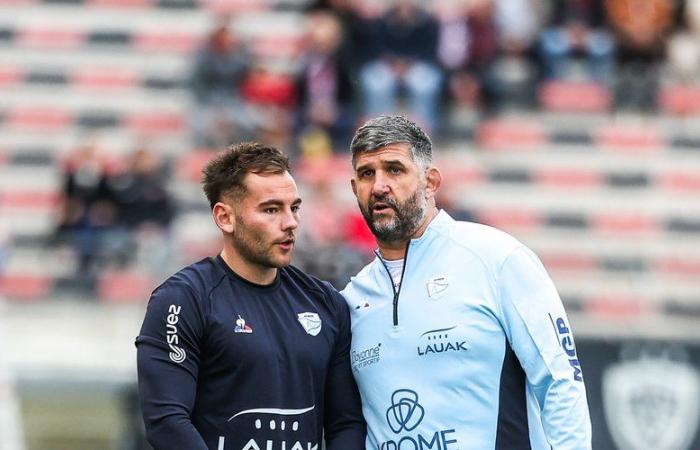 Top 14 – “Camille Lopez et Joris Segonds me permettent d’écrire des scénarios”, explique Grégory Patat