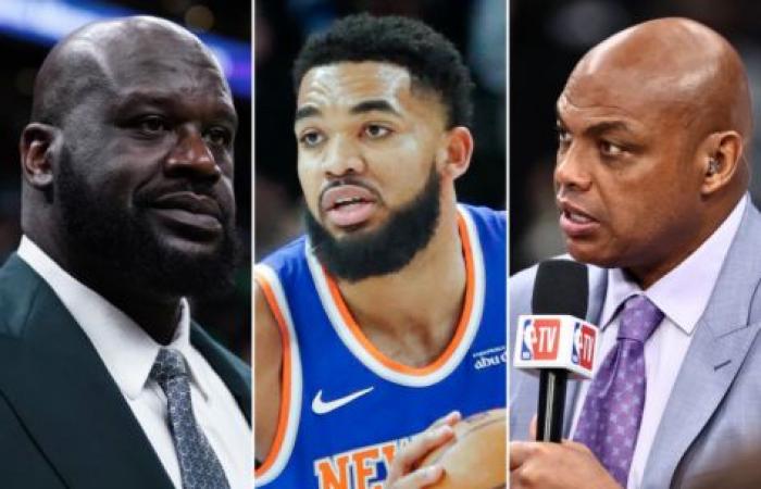 Méfiant envers Shaq et Barkley, Karl-Anthony Towns opte pour le silence sur le commerce déchirant des Timberwolves