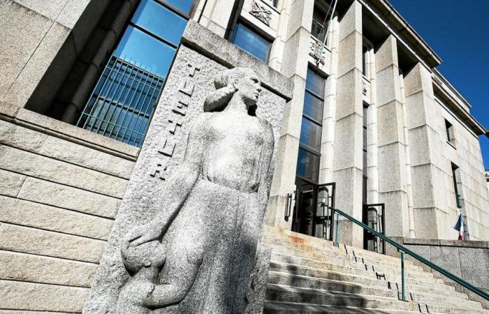 Au tribunal judiciaire de Brest, les menaces du schizophrène inquiètent les magistrats