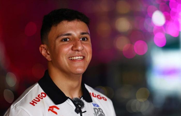 Hadjar rejoint Tsunoda chez Racing Bulls pour F1 2025