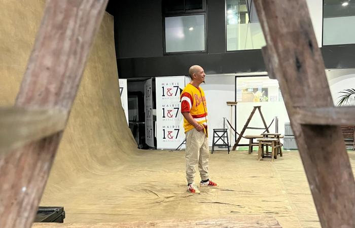 Marseille. Le photographe Yann Arthus dessine les Marseillais dans un atelier éphémère