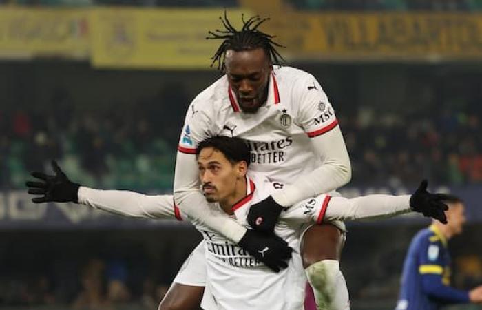 Vérone-Milan 0-1, buts et moments forts du match de Serie A