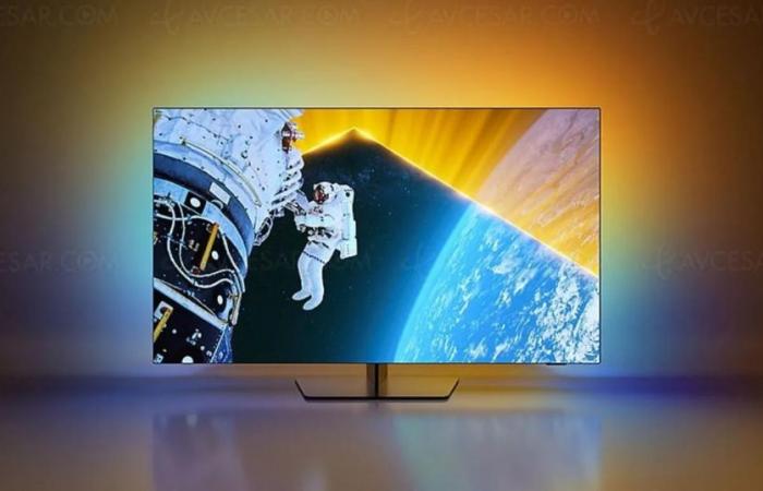 la TV Ambilight OLED est en promotion à 999 euros chez Boulanger juste avant Noël !