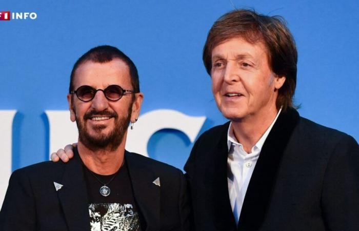 Ringo Starr retrouve Paul McCartney sur scène à Londres