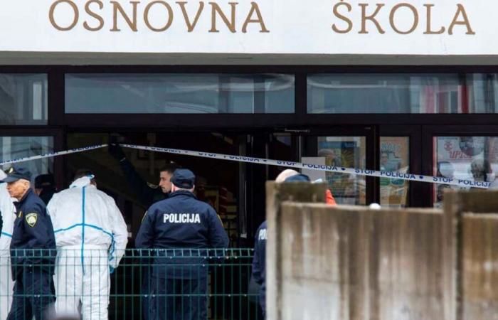 un jeune homme poignarde à mort un élève de sept ans dans une école de Zagreb