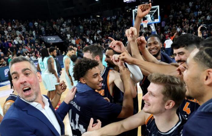 les réactions du Poitiers Basket 86 après la victoire contre Pau-Lacq-Orthez