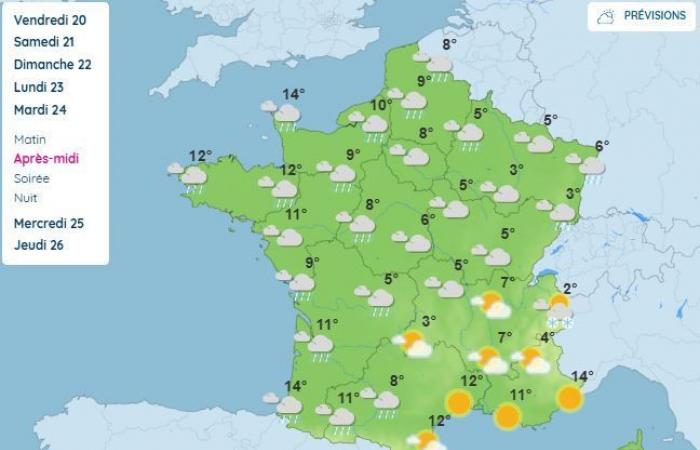 quel - est prévu en Occitanie et en France