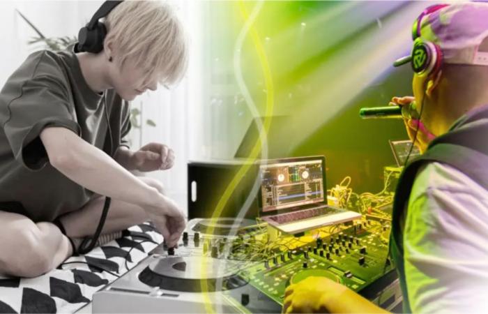 nouvelles fonctionnalités pour le mixage audio et DJ