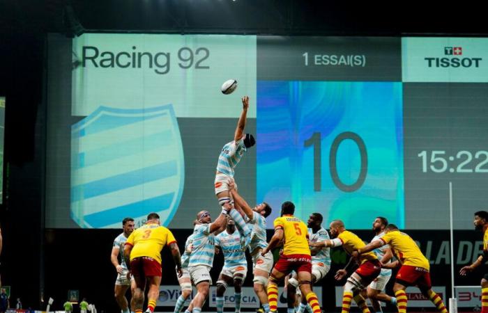 Jenifer, Matt Pokora, Kavinsky… Le Racing 92 et Paris La Défense Arena lancent une formule rugby et concert