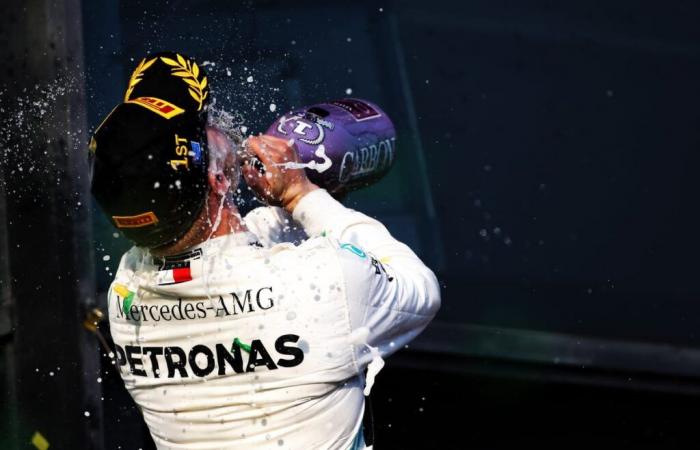 Bottas revient chez Mercedes – où il a « échoué » la première fois