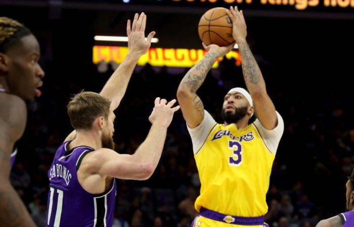 Les Lakers survivent aux Kings pour commencer deux matchs à Sacramento – Press Enterprise