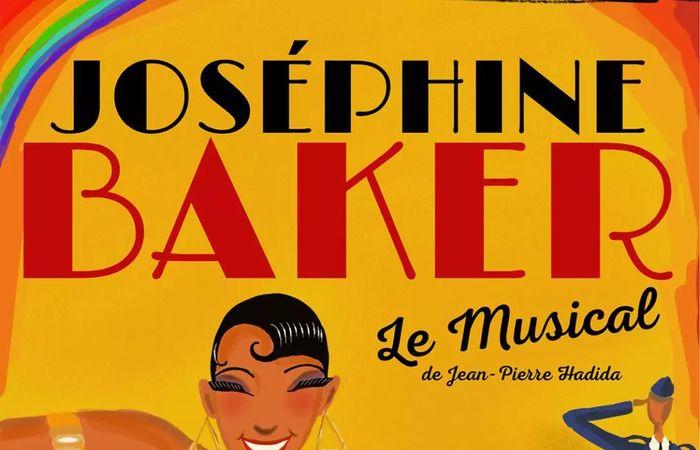 Joséphine Baker, the musical Palais des congrès de Versailles Versailles Saturday January 11, 2025