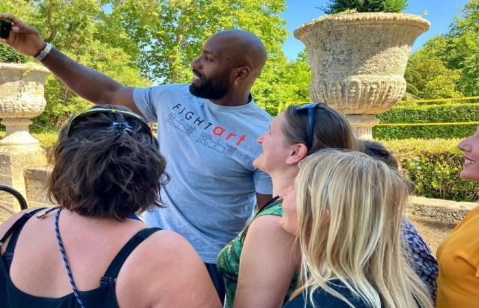 Teddy Riner retrouve les tatamis de Montpellier pour la première fois depuis ses médailles d’or aux JO de Paris 2024