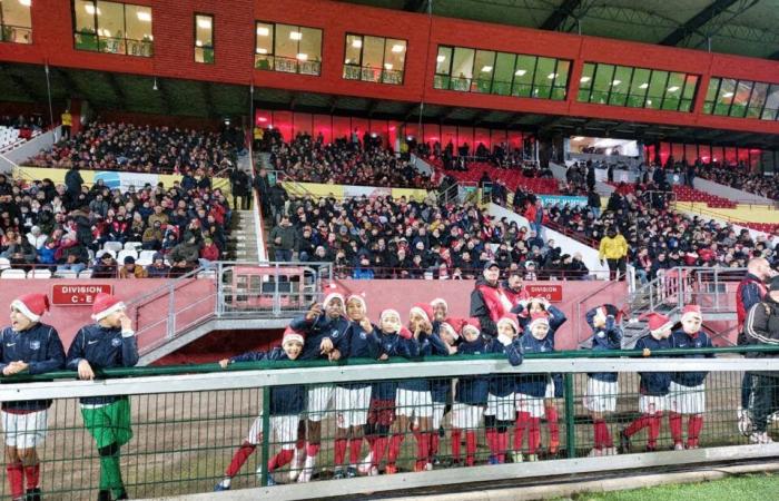 Coupe de France. Le FC Rouen perd logiquement en 32ème de finale contre Lille