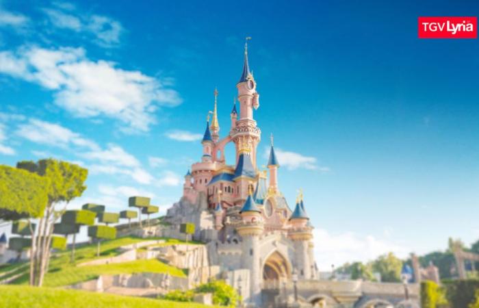 One FM et TGV Lyria vous invitent à Disneyland® Paris !