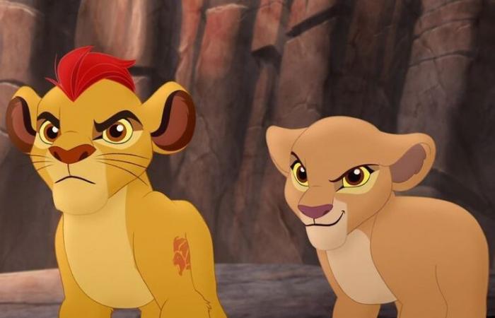 Explication de la fin du préquel du Roi Lion de Disney