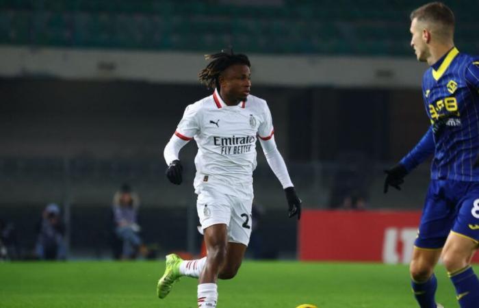 Vérone-Milan 0-0 (45′) : Diable lent, Leao blessé