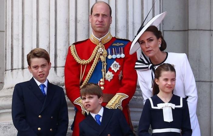 Kate et William dévoilent leur carte de vœux au monde