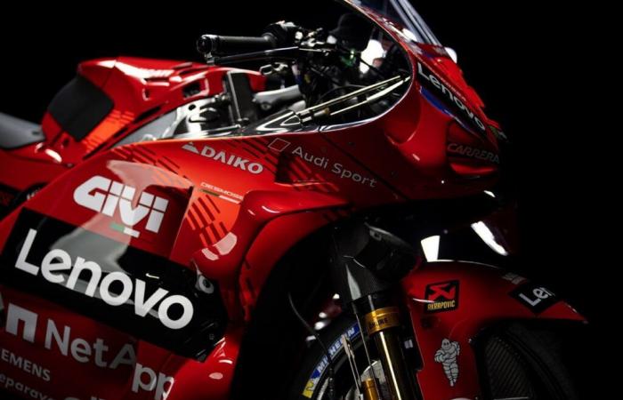 On connaît la date de la présentation Ducati pour la saison 2025