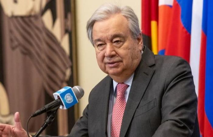 “La flamme de l’espoir en Syrie ne doit pas s’éteindre”, prévient António Guterres