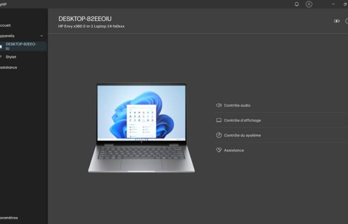 Test HP Envy x360 14-fa0000nf : notre avis complet
