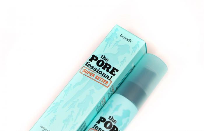 Recensione Fissante Benefit The Porefessional Super Setter Spray fixateur de maquillage longue durée