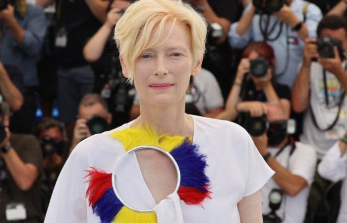 L’actrice Tilda Swinton, invitée d’honneur de la 75e Berlinale