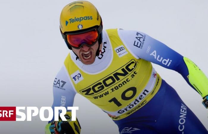 Super-G Val Gardena – Casse tremble devant sa première victoire – Odermatt 3. – Sport