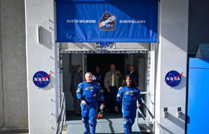 Les astronautes de la Station spatiale obligés d’attendre avant de retourner sur Terre !