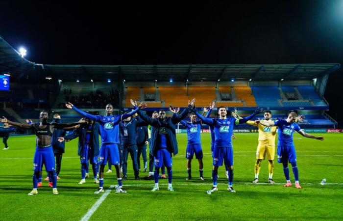 Exploits de Haguenau et de l’Espaly en Coupe de France, Mérignac ne va pas loin – Coupe de France – 32e – Résumé